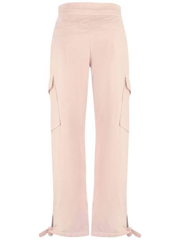 Pinko Coperto Cotton Cargo-Trousers - PINKO - BALAAN 2