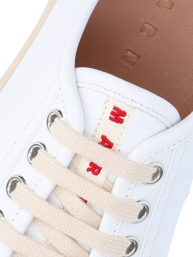 Pablo Nappa Low-Top Sneakers White - MARNI - BALAAN 4