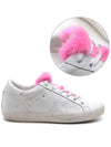 Women's Superstar Fur Low Top Sneakers White - GOLDEN GOOSE - BALAAN 2