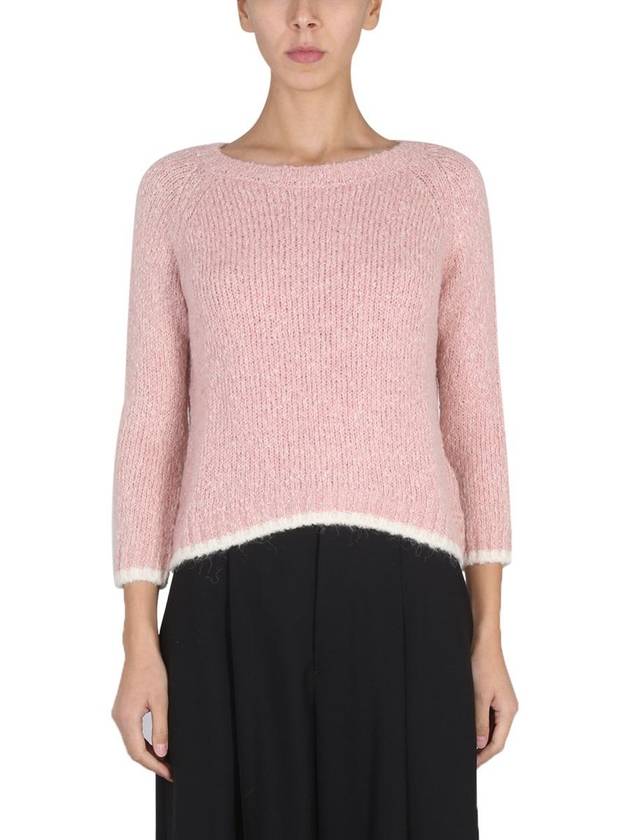 Aspesi Alpaca Blend Sweater - ASPESI - BALAAN 1