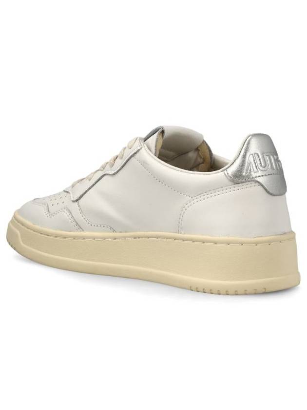 Medalist Silver Tab Low Top Sneakers White - AUTRY - BALAAN 4