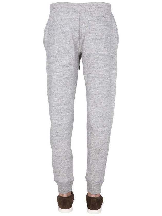 Cotton Jogger Track Pants Grey - TOM FORD - BALAAN 5