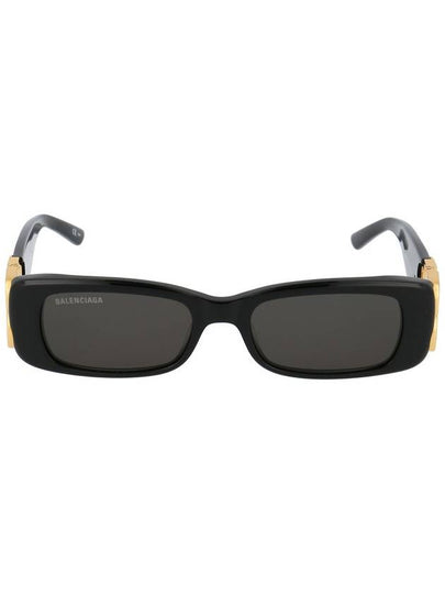 square sunglasses brown - BALENCIAGA - BALAAN 2