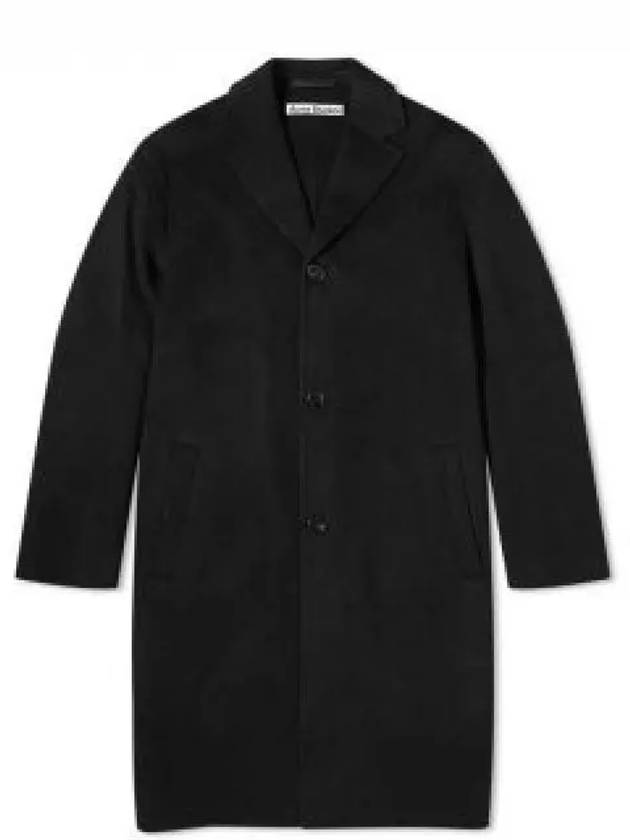 Regular Fit Single Coat Black - ACNE STUDIOS - BALAAN 2