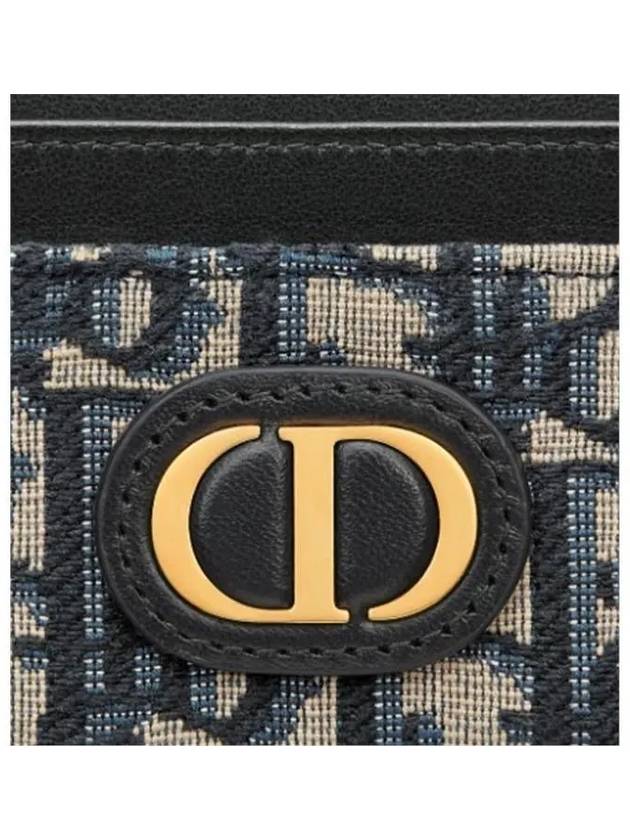 Christian 30 Montaign Oblique Card Wallet S2152UTZQ - DIOR - BALAAN 4