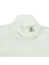 High Neck Undershirt LS6802ZZWHITE - BLACK&WHITE - BALAAN 4