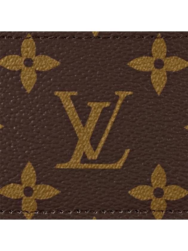 Monogram Card Wallet Brown - LOUIS VUITTON - BALAAN 7