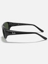 Eyewear Daddy O II Sunglasses Green Black - RAY-BAN - BALAAN 4