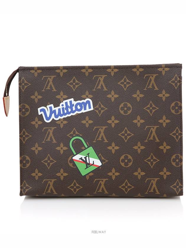 women clutch bag - LOUIS VUITTON - BALAAN 4