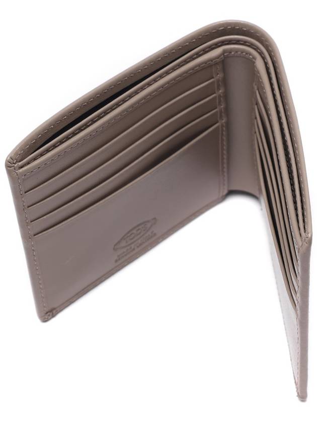leather two-fold wallet XAMTSYC0300RLO - TOD'S - BALAAN 7