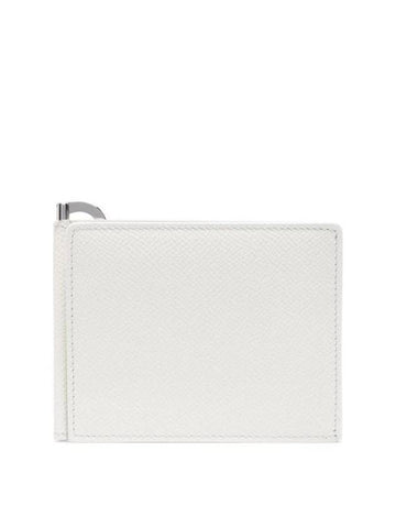 Four Stitch Logo Leather Wallet S55UI0309P4745 - MAISON MARGIELA - BALAAN 1