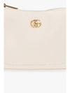 Aphrodite Double G Small Shoulder Bag White - GUCCI - BALAAN 6