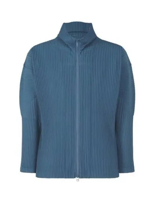 zip up pleated jacket - ISSEY MIYAKE - BALAAN 2