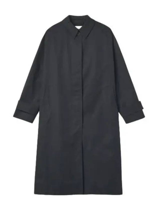 Hollin oversized trench coat dark navy - STUDIO NICHOLSON - BALAAN 1