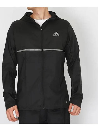 Own The Run Track Jacket Black - ADIDAS - BALAAN 2