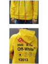 industrial hood yellow - OFF WHITE - BALAAN.