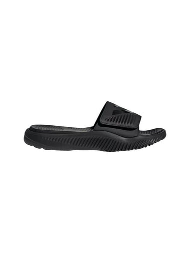 Alpha Response 1 0 Slippers Black - ADIDAS - BALAAN 1