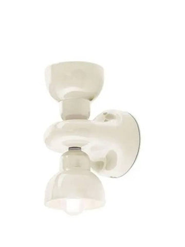 Berimbau 2 light wall lamp C2601DCRM - FERROLUCE - BALAAN 1