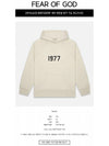 192BT212051F 465 Essential 1977 Brushed Hooded Sweatshirt Wheat Men’s TShirt TLS - FEAR OF GOD - BALAAN 2