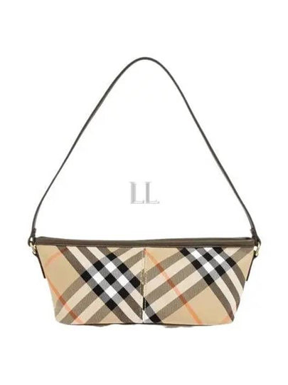 Check Mini Shoulder Bag Sand - BURBERRY - BALAAN 2