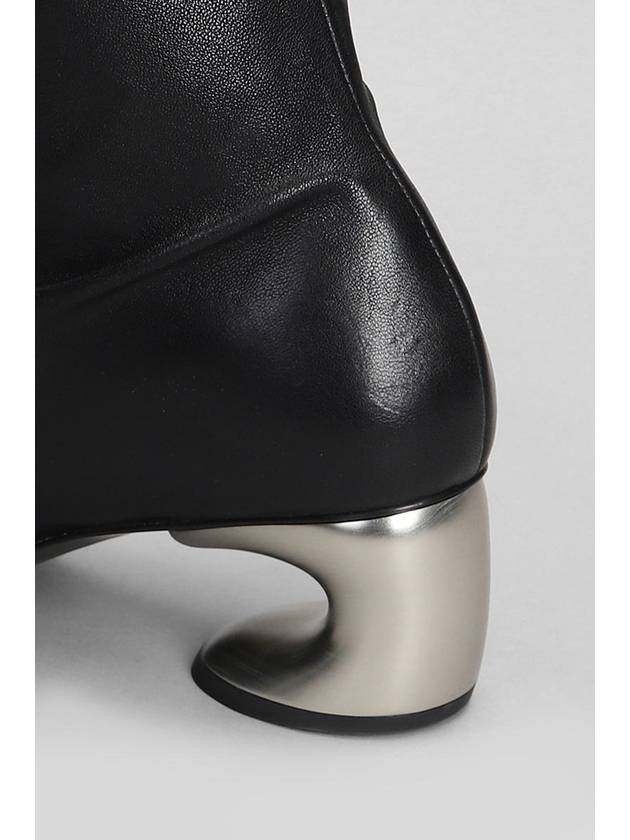 Jil Sander Low Heels Ankle Boots - JIL SANDER - BALAAN 5