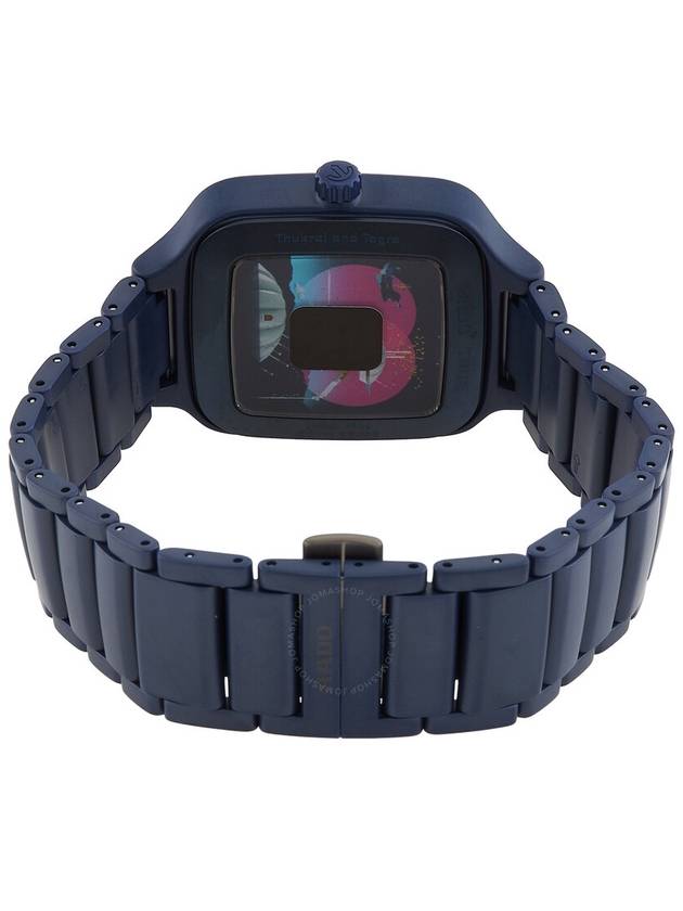 Rado True Square Over The Abyss Automatic Blue Dial Unisex Watch R27070202 - RADO - BALAAN 3