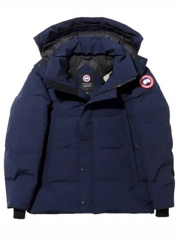 Padded Wyndham Parka - CANADA GOOSE - BALAAN 1