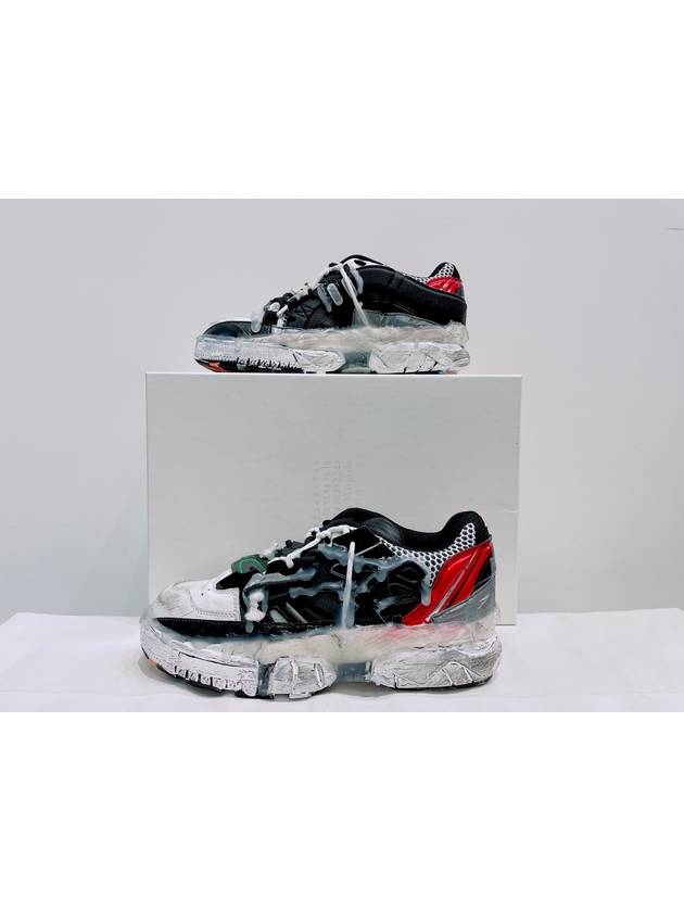 Men's Fusion Low Top Sneakers Black - MAISON MARGIELA - BALAAN 3