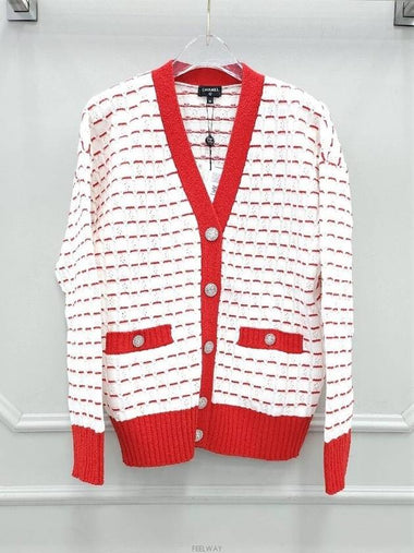 women cardigan - CHANEL - BALAAN 1