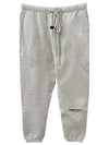 130BT212032F 466 Essential Brushed Sweatpants Light Oatmeal Men’s Pants TLS - FEAR OF GOD - BALAAN 1