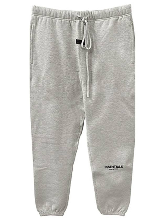 130BT212032F 466 Essential Brushed Sweatpants Light Oatmeal Men’s Pants TLS - FEAR OF GOD - BALAAN 1