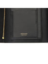 Gancini Flip Lock Leather Long Wallet Black - SALVATORE FERRAGAMO - BALAAN 9