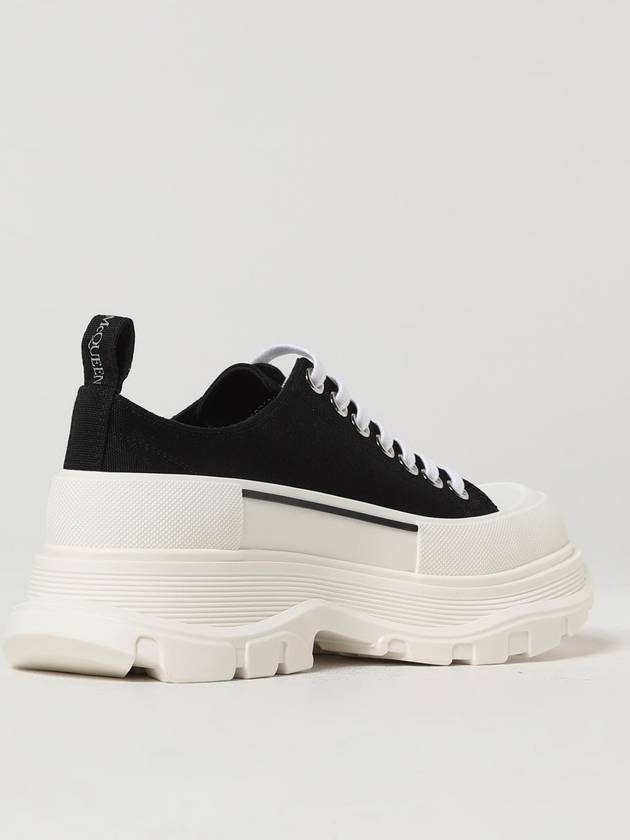 Sneakers Tread Slick Alexander McQueen in canvas - ALEXANDER MCQUEEN - BALAAN 3