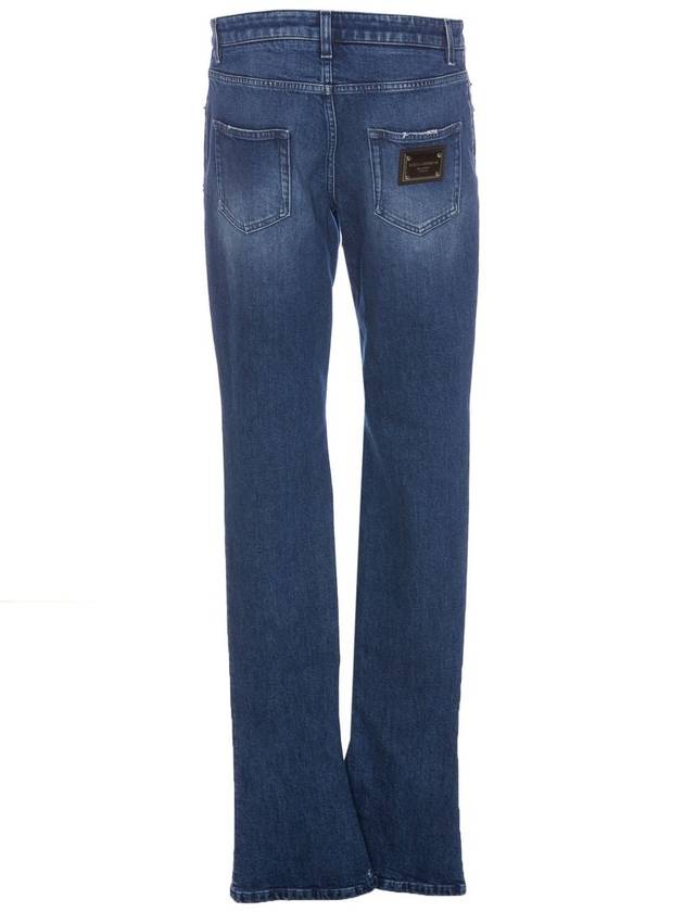 Denim Straight Pants FTCZADG8KA1 S9001 DENIM - DOLCE&GABBANA - BALAAN 2