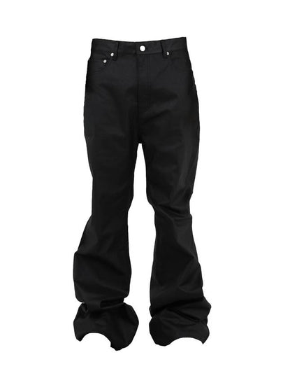 X3 Bootcut Pants Black - BEBOF - BALAAN 2