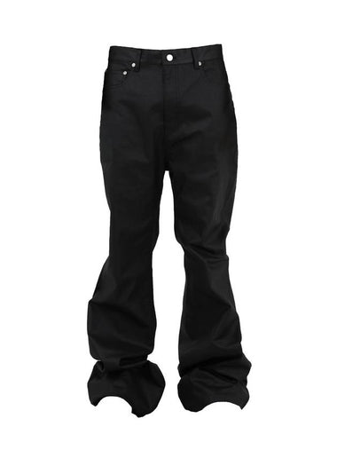 X3 Bootcut Pants Black - BEBOF - BALAAN 1