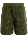 Men's Shadow Project Swim Shorts Green - STONE ISLAND - BALAAN 1