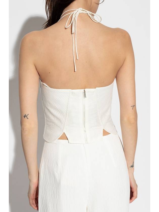 Cult Gaia ‘Habana’ Corset, Women's, White - CULT GAIA - BALAAN 4