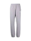 Le Jogging Logo Print Cotton Track Pants Grey - JACQUEMUS - BALAAN 2