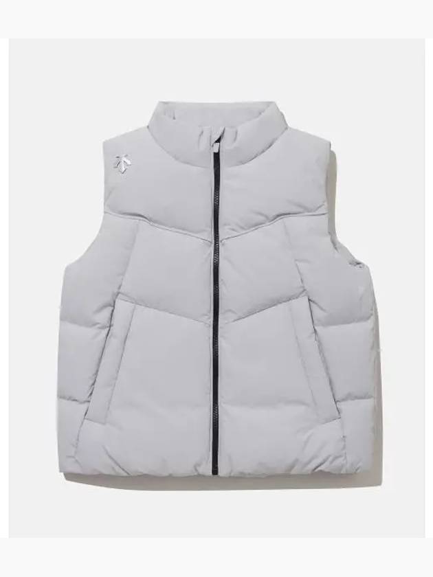 Junior Essential Down Vest Light Gray SP42JSDVO5 - DESCENTE - BALAAN 1