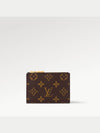 Lisa Monogram Half Wallet Brown Blue - LOUIS VUITTON - BALAAN 2