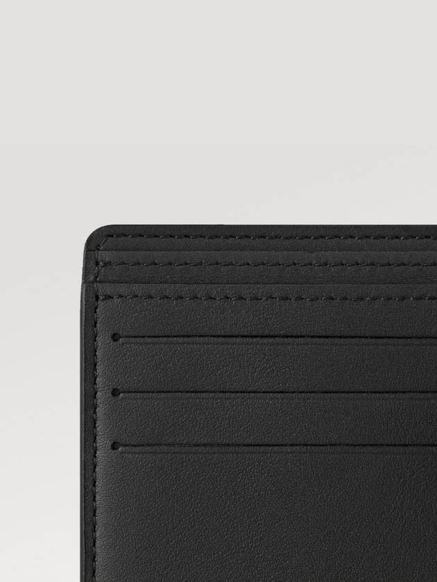 Multiple Monogram Shadow Half Wallet Black - LOUIS VUITTON - BALAAN 5