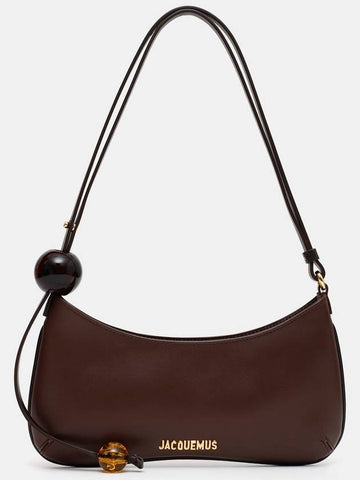 Le Bisou Perle Shoulder Bag - JACQUEMUS - BALAAN 1