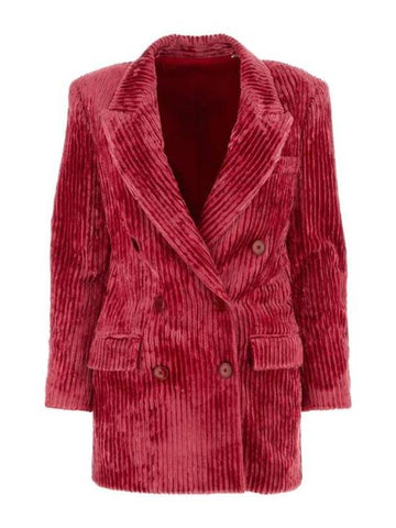 Outerwear VE0138FAA3G05I 40RY RASPBERRY - ISABEL MARANT - BALAAN 1