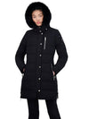 Women's Palmerston Fur Parka Black - MOOSE KNUCKLES - BALAAN.