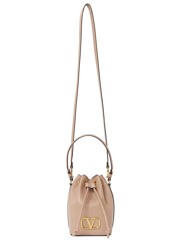 V Logo Signature Women s Bucket Bag P0Z44VNL GF9 - VALENTINO - BALAAN 7