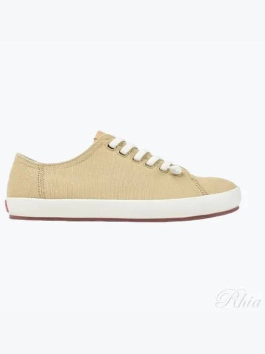 Peu Rambla Textile Low Top Sneakers Beige - CAMPER - BALAAN 2