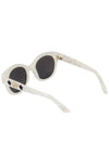 Round Sunglasses GG0207S IVORY GUA004 - GUCCI - BALAAN 4