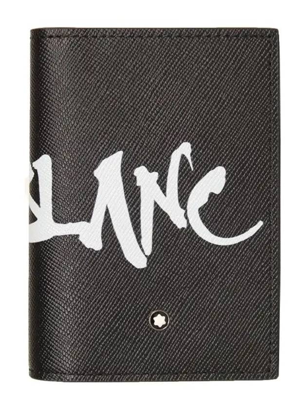 Sartorial Calligraphy Card Wallet Black - MONTBLANC - BALAAN 2