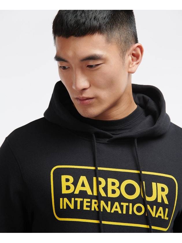 International Pop Over Hoodie Black - BARBOUR - BALAAN 4